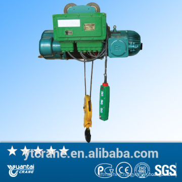 Top Running Type Wire Rope Electric Hoist With simens motor